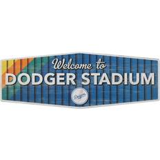 Open Road Brands MLB Los Angeles Dodgers Baseball Tradition Sign Panel