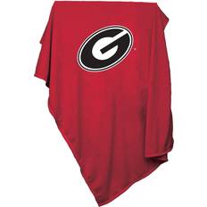 Logo Brands Georgia Bulldogs Sweatshirt blanket