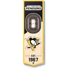 YouTheFan Pittsburgh Penguins 6'' x 19'' 3D StadiumView Banner