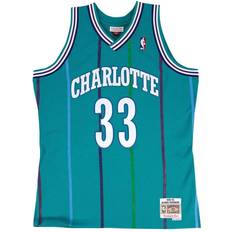 Mitchell & Ness Alonzo Mourning Hornets Swingman Jersey Teal/Purple