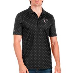 Antigua Spark Atlanta Falcons Polo Black Multi