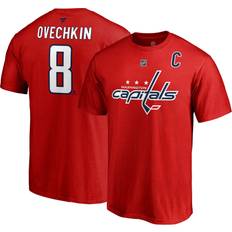 Fanatics NHL Men's Washington Capitals Alex Ovechkin #8 Red Player T-Shirt
