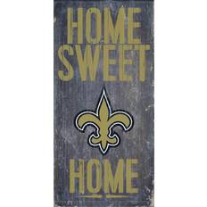 Fan Creations New Orleans Saints 6'' x 12'' Home Sweet Sign