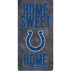 Fan Creations Indianapolis Colts 6'' x 12'' Home Sweet Sign