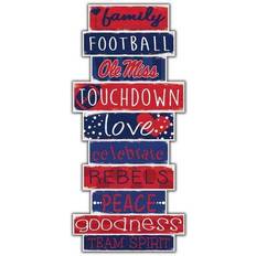 Fan Creations Ole Miss Stack 24" Sign
