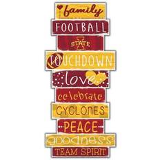 Fan Creations Iowa State Stack 24" Sign