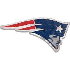 Fan Creations New England Patriots Distressed Logo Cutout Sign