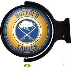 The Fan-Brand Buffalo Sabres: Original Round Rotating Lighted Wall Sign