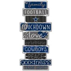 Fan Creations Football Shop Dallas Cowboys Stack 24" Sign