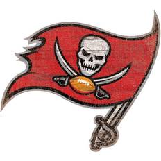 Fan Creations Tampa Bay Buccaneers Distressed Logo Cutout Sign