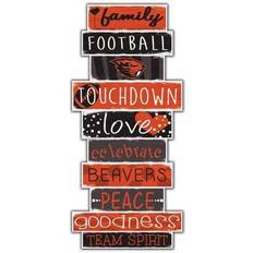 Fan Creations Oregon State Stack 24" Sign