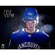 Elias Pettersson Vancouver Canucks Autographed x Close-Up Photograph