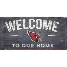 Fan Creations Football Shop Officially Licensed NFL Welcome Sign Arizona Cardinals