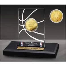 Highland Mint Chicago Bulls 6-Time Gold Coin Acrylic Desk Top