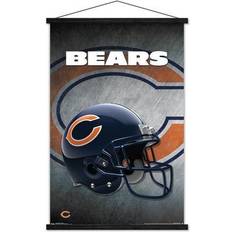 Trends International Chicago Bears 22.4'' x 34'' Magnetic Framed Poster