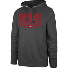 '47 Brand Tampa Bay Buccaneers Headline Box Out Hoodie Charcoal Charcoal