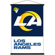 Trends International Los Angeles Rams 22.4'' x 34'' Magnetic Framed Logo Poster