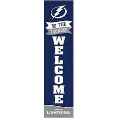 Evergreen Enterprises 47" Porch Leaner, Tampa Bay Lightning, Multi-Color