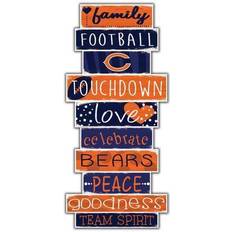 Fan Creations Football Shop Chicago Bears Stack 24" Sign