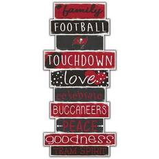 Fan Creations Football Shop Tampa Bay Buccaneers Stack 24" Sign