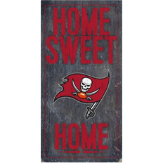 Fan Creations Tampa Bay Buccaneers 6'' x 12'' Home Sweet Sign