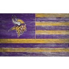 Fan Creations Football Shop Minnesota Vikings Distressed 11x19