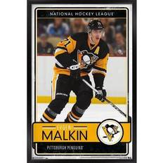 Trends International Evgeni Malkin Pittsburgh Penguins 35.75'' x 24.25'' Framed Player Poster