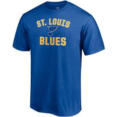 Fanatics Men's Branded Blue St. Louis Blues Team Victory Arch T-Shirt