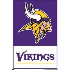 Trends International Minnesota Vikings 22.4'' x 34'' Leagues Logo Poster