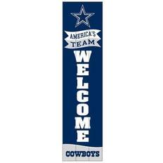 Evergreen Enterprises 47" Porch Leaner, Dallas Cowboys, Multi-Color