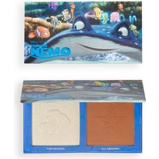 Makeup Revolution Disney Pixar’s Finding Nemo and Up Bronzer and Highlighter Palette