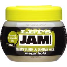 Softsheen Carson jam moisture and shine gel mega hold 225g