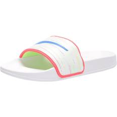 Puma Men's Leadcat Slide Sandal, White-Bluemazing