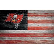 Fan Creations Football Shop Tampa Bay Buccaneers Distressed 11x19