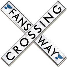 Fan Creations St. Louis Blues Way Crossing Sign