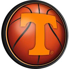 The Fan-Brand Tennessee Volunteers Basketball 18'' Round Slimline Illuminated Wall Sign