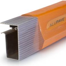 Gutter Alupave Fireproof Flat Roof & Decking Side Gutter Mill 3m