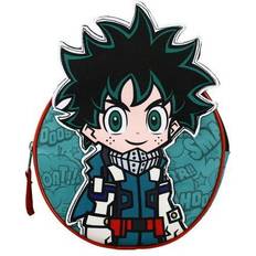 BioWorld My Hero Academia Deku Lunch Box, Multicolor