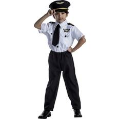 Dress Up America Pilot captain aviator costume child sizes