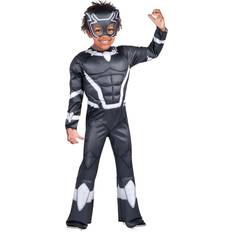 Jazwares Toddler Boys Marvel Avengers Black Panther Costume 3T-4T