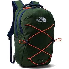 The North Face Jester Backpack - Pine Needle/Summit Navy/Power Orange