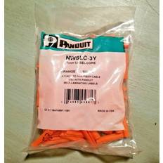 Panduit LabelCore NWSLC-3Y Cable Identification Sleeve Orange 100pk