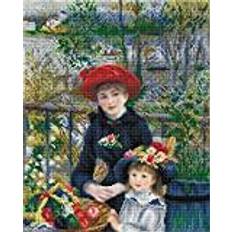 Diamond Dotz painting kit two sisters on the terrace design