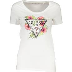 Guess T-shirts & Tank Tops Guess Point T-shirt - White