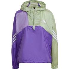 Adidas Anorak Jacket Back to Sport Wind.rdy - Purple Rush