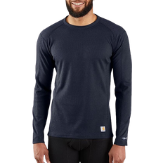 Carhartt Base Force Midweight Classic Crew T-shirt - Navy