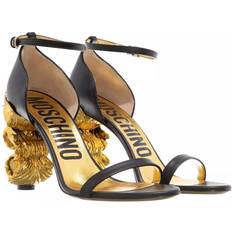 Moschino Sandals Sanlod.Br Ml67/100 Vitello black Sandals for ladies