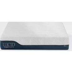 Lucid Comfort Collection Gel & Aloe Vera Twin XL Polyether Matress 96.52x203.2cm