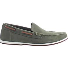 Green Oxford Clarks Morven Sun Green Mens Shoes Leather