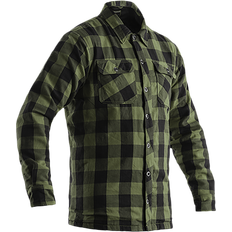 Rst Lumberjack Motorcycle Shirt, green, 2XL, green